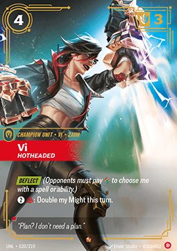 Vi, Hotheaded (V.1 - Epic) Immagine principale del prodotto
