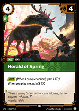 Herald of Spring Immagine principale del prodotto