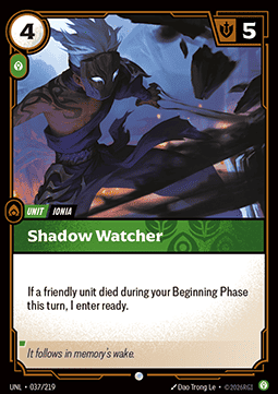 Shadow Watcher Immagine principale del prodotto