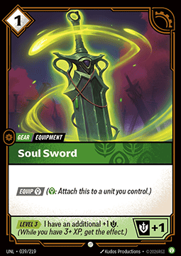 Soul Sword Immagine principale del prodotto