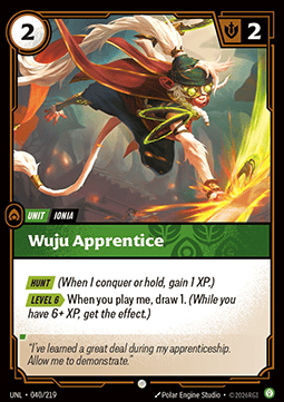 Wuju Apprentice Immagine principale del prodotto