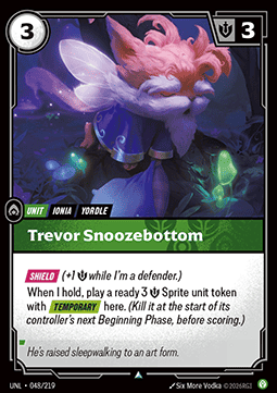Trevor Snoozebottom Immagine principale del prodotto