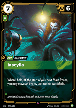 Iascylla Immagine principale del prodotto