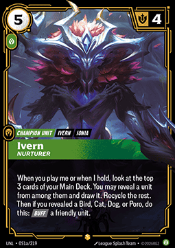 Ivern, Nurturer (V.2 - Showcase) Immagine principale del prodotto