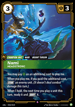Nami, Headstrong Immagine principale del prodotto