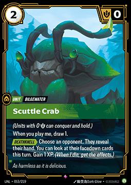 Scuttle Crab Immagine principale del prodotto