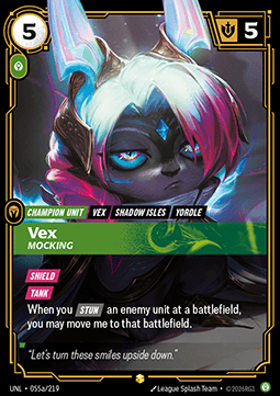 Vex, Mocking (V.2 - Showcase) Immagine principale del prodotto
