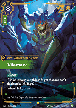 Vilemaw (V.2 - Showcase) Immagine principale del prodotto