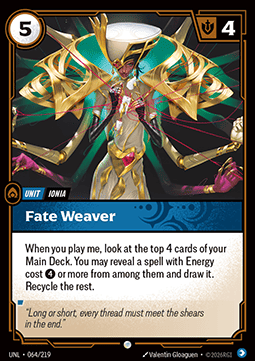 Fate Weaver Immagine principale del prodotto