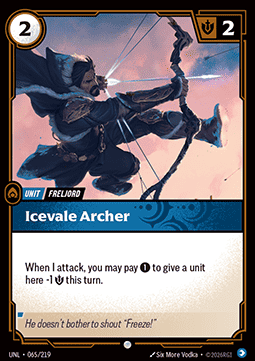 Icevale Archer Immagine principale del prodotto