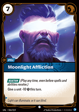 Moonlight Affliction Immagine principale del prodotto