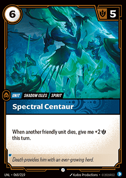 Spectral Centaur Immagine principale del prodotto