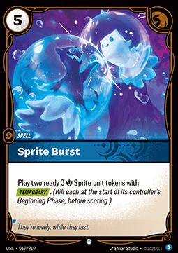 Sprite Burst Immagine principale del prodotto