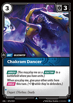Chakram Dancer Immagine principale del prodotto