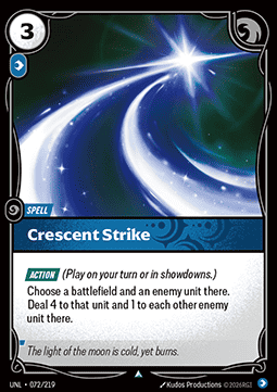 Crescent Strike Immagine principale del prodotto