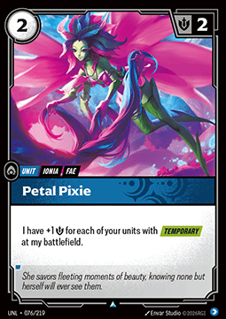 Petal Pixie Immagine principale del prodotto