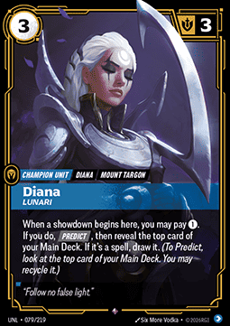 Diana, Lunari (V.1 - Rare) Immagine principale del prodotto