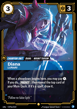 Diana, Lunari (V.2 - Showcase) Immagine principale del prodotto