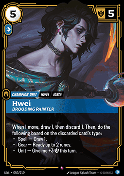 Hwei, Brooding Painter Immagine principale del prodotto