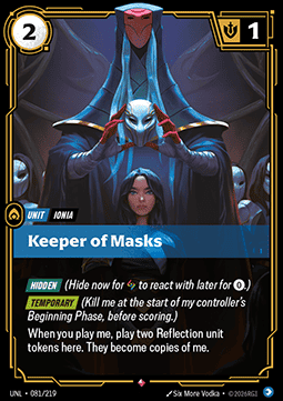 Keeper of Masks Immagine principale del prodotto