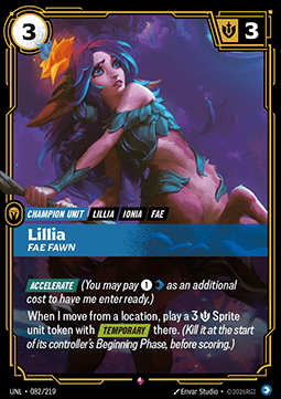Lillia Fae Fawn (V.1 - Rare) Immagine principale del prodotto