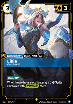 Lillia Fae Fawn (V.2 - Showcase) Immagine principale del prodotto