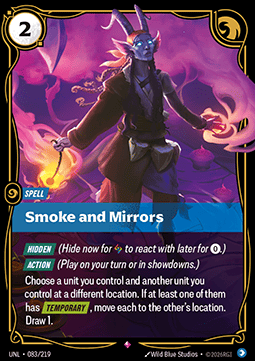 Smoke and Mirrors Immagine principale del prodotto