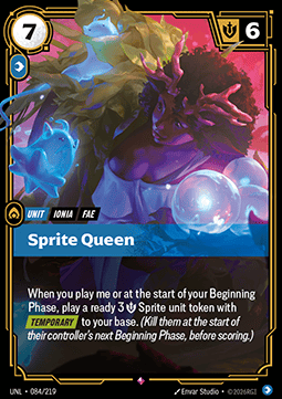 Sprite Queen Immagine principale del prodotto