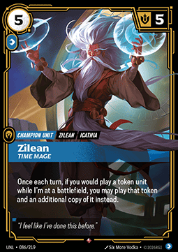 Zilean, Time Mage Immagine principale del prodotto
