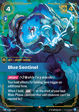 Blue Sentinel (V.1 - Epic) Immagine principale del prodotto
