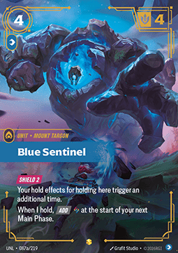 Blue Sentinel (V.2 - Showcase) Immagine principale del prodotto