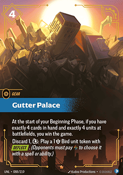Gutter Palace Immagine principale del prodotto