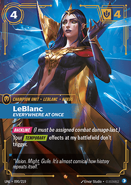Leblanc, Everywhere at Once (V.1 - Epic) Immagine principale del prodotto