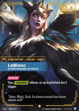 Leblanc, Everywhere at Once (V.2 - Showcase) Immagine principale del prodotto