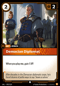 Demacian Diplomat Immagine principale del prodotto
