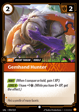 Gemhand Hunter Immagine principale del prodotto
