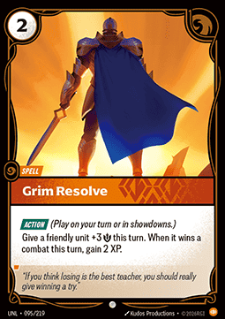 Grim Resolve Immagine principale del prodotto