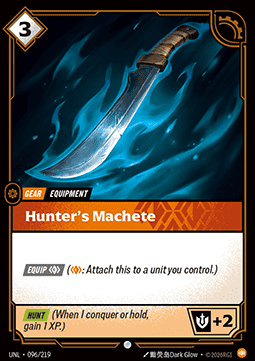 Hunter's Machete Immagine principale del prodotto