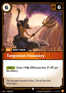 Targonian Visionary Immagine principale del prodotto
