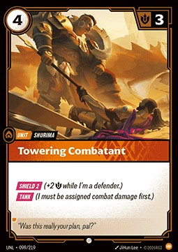 Towering Combatant Immagine principale del prodotto