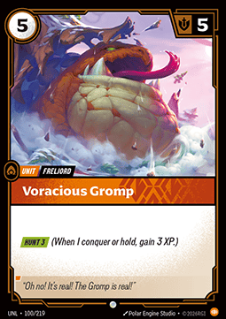 Voracious Gromp Immagine principale del prodotto