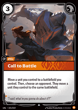 Call to Battle Immagine principale del prodotto