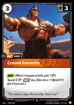 Crowd Favorite Immagine principale del prodotto