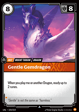 Gentle Gemdragon Immagine principale del prodotto