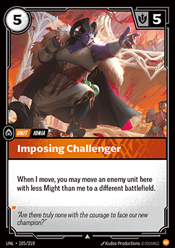 Imposing Challenger Immagine principale del prodotto
