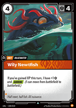Wily Newtfish Immagine principale del prodotto