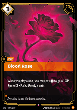 Blood Rose Immagine principale del prodotto