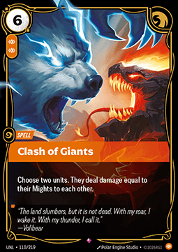 Clash of Giants Immagine principale del prodotto