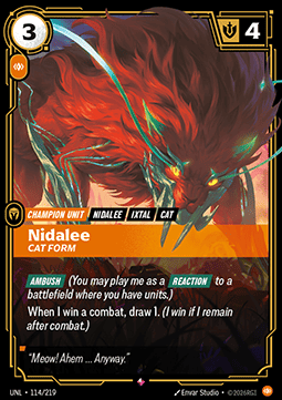Nidalee, Cat Form Immagine principale del prodotto