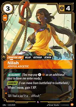 Nilah, Joyful Ascetic Immagine principale del prodotto